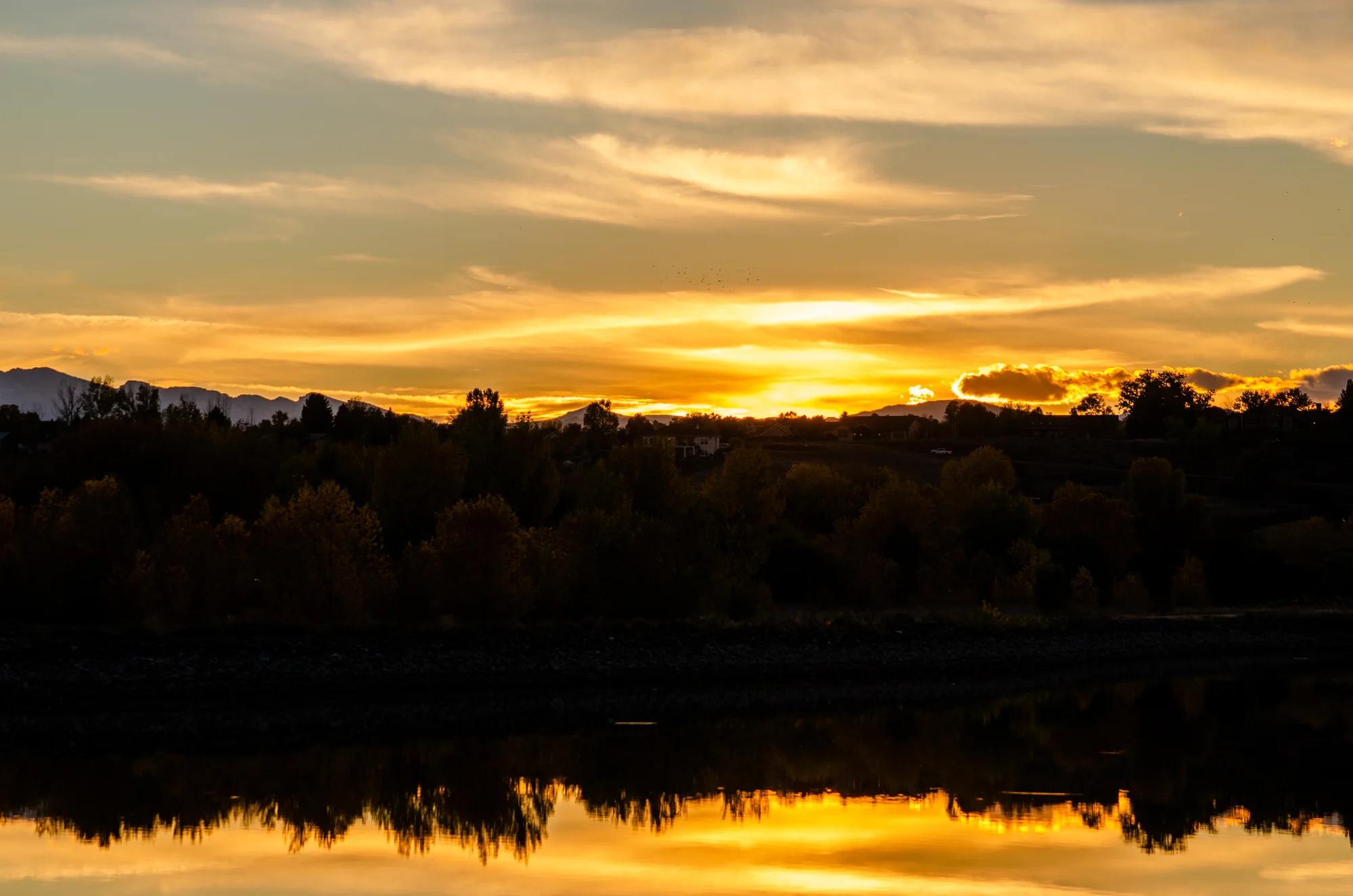 Poudre Trail Documentation - Professional drone photography