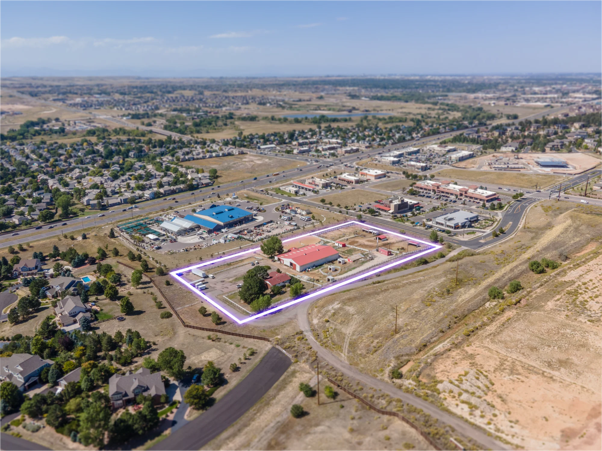 Large Land Listing - Professional drone photography